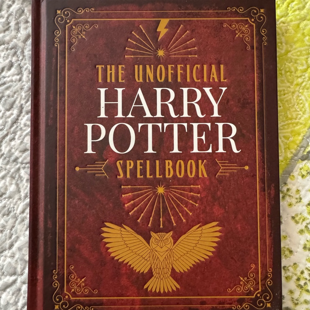 Harry Potter Spellbook